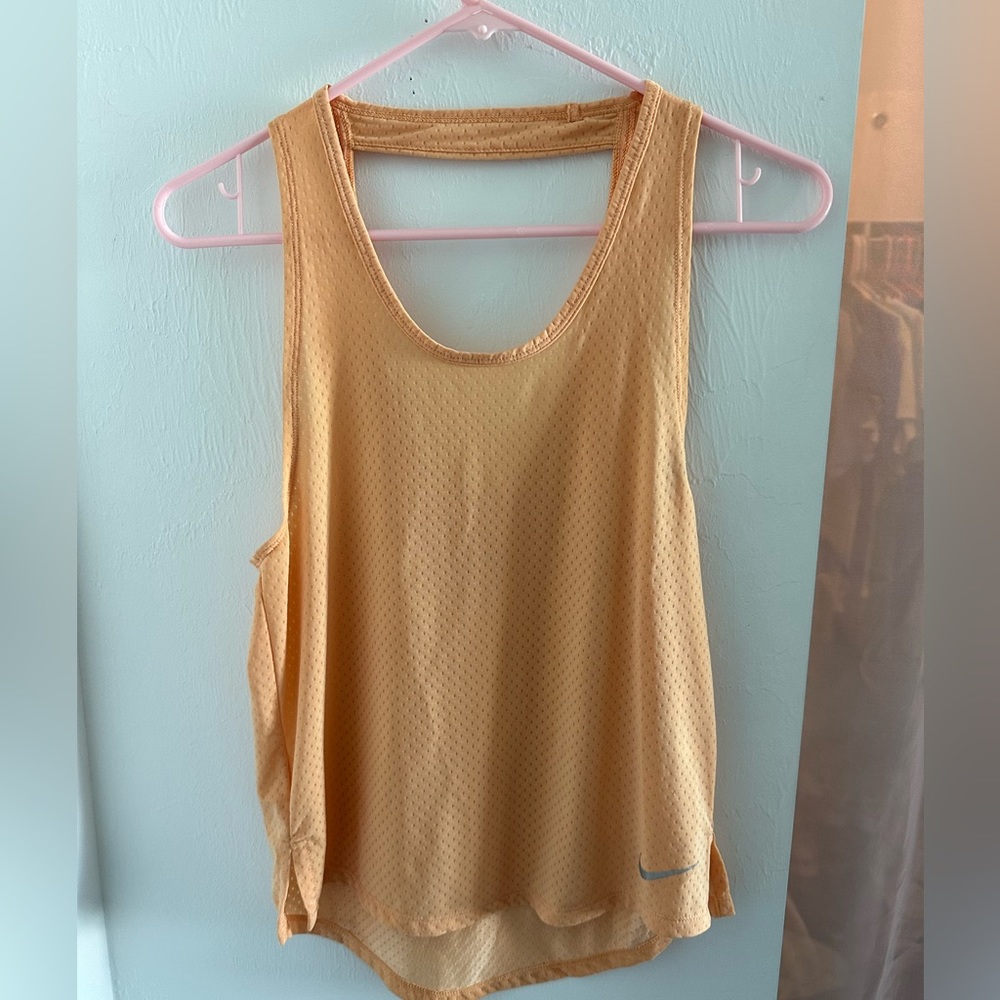 Orange Nike tank!